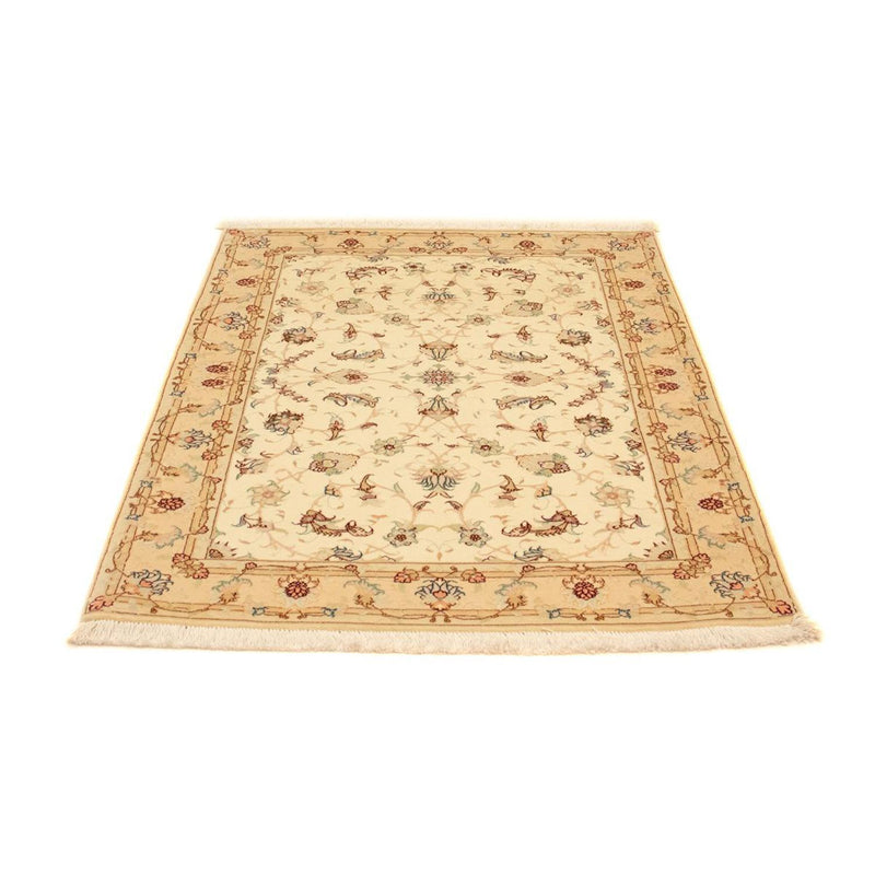Perzisch tapijt - Tabriz - Royal - 148 x 100 cm - beige