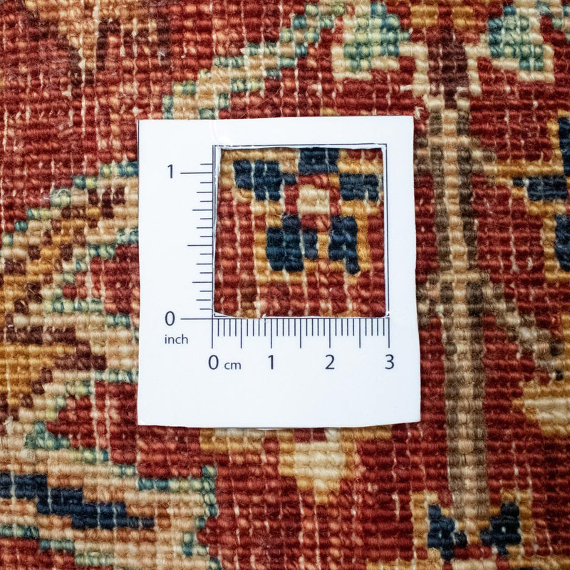 Afghaans tapijt - 199 x 156 cm - beige