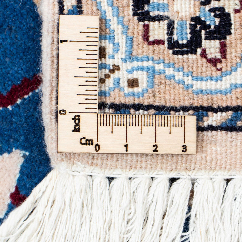 Perzisch tapijt - Nain - Koninklijk - 302 x 198 cm - blauw