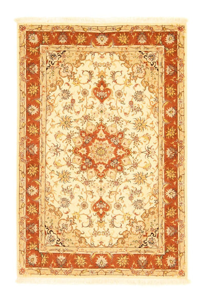 Tabriz - 50 Raj Tapijt 102x155cm - Perzisch tapijt