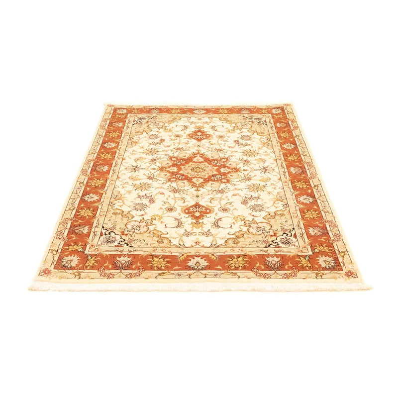 Perzisch tapijt - Tabriz - Royal - 155 x 102 cm - beige