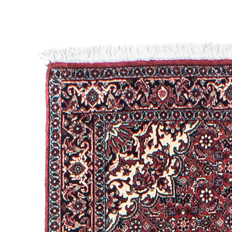 Loper Perzisch tapijt - Bijar - 206 x 75 cm - licht rood