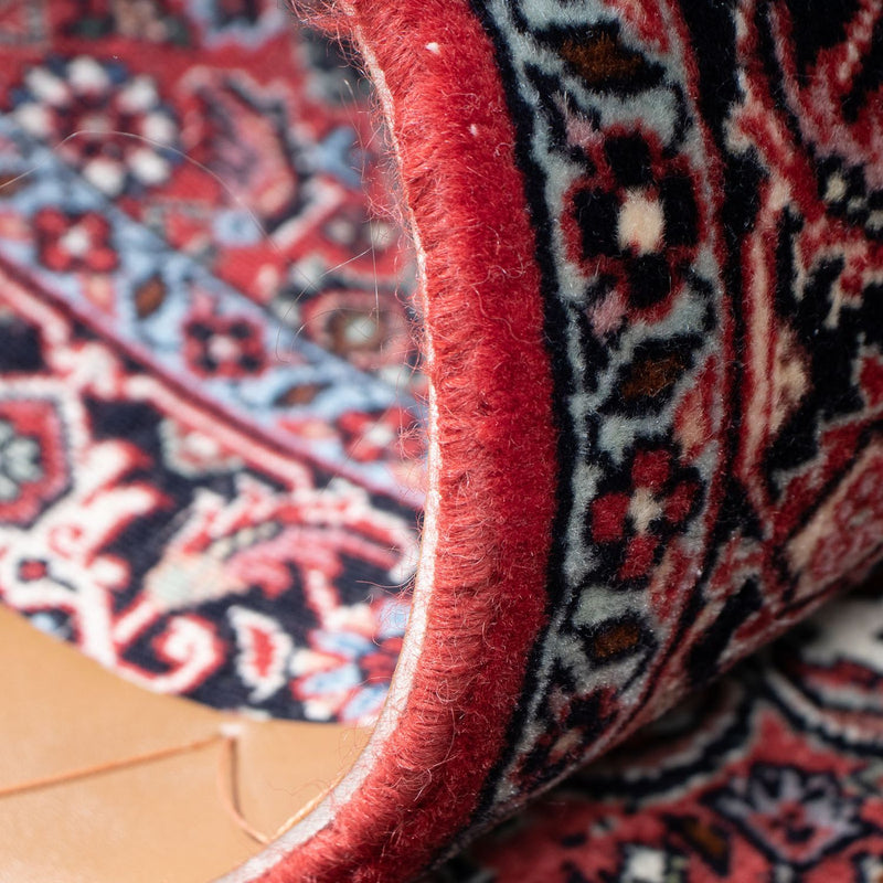 Loper Perzisch tapijt - Bijar - 206 x 75 cm - licht rood