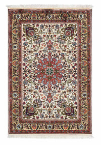 Perzisch tapijt - Tabriz - Royal - 151 x 100 cm - beige