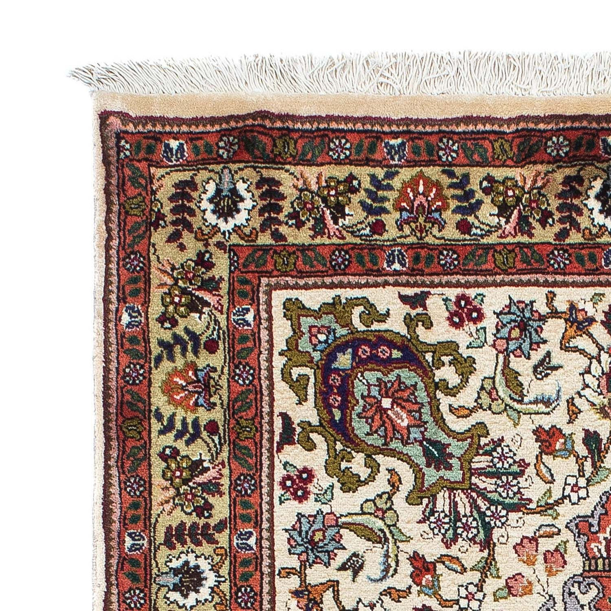 Perzisch tapijt - Tabriz - Royal - 151 x 100 cm - beige