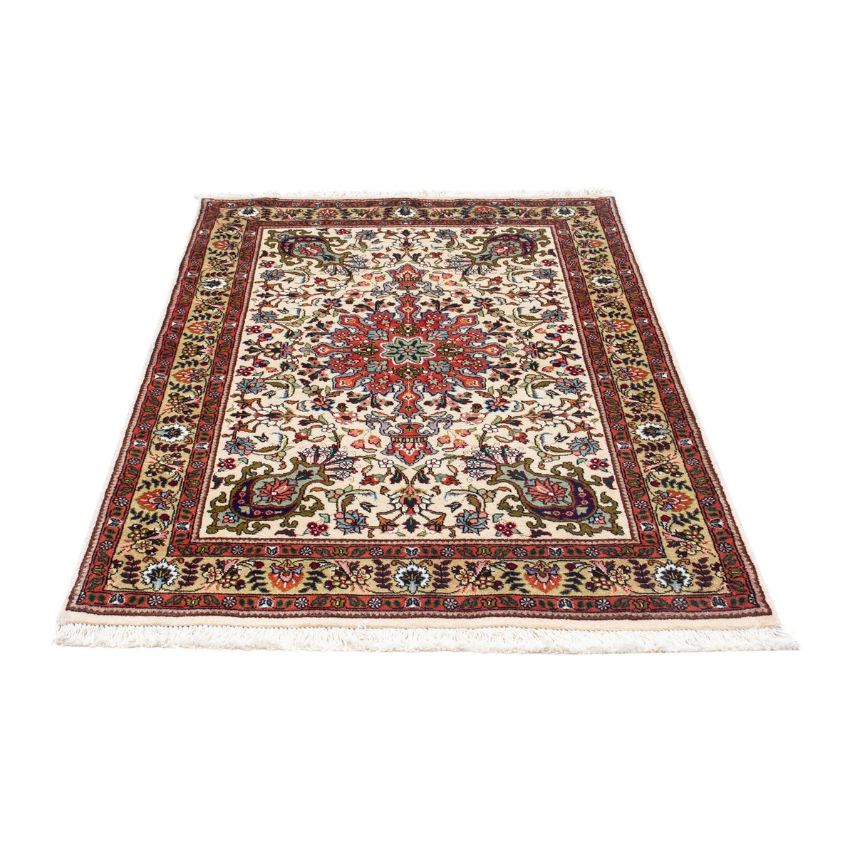 Perzisch tapijt - Tabriz - Royal - 151 x 100 cm - beige