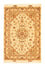Perzisch tapijt - Tabriz - Royal - 147 x 102 cm - beige