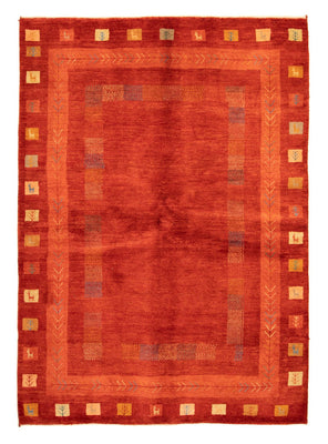 Gabbeh tapijt - Perzisch - 228 x 172 cm - roest