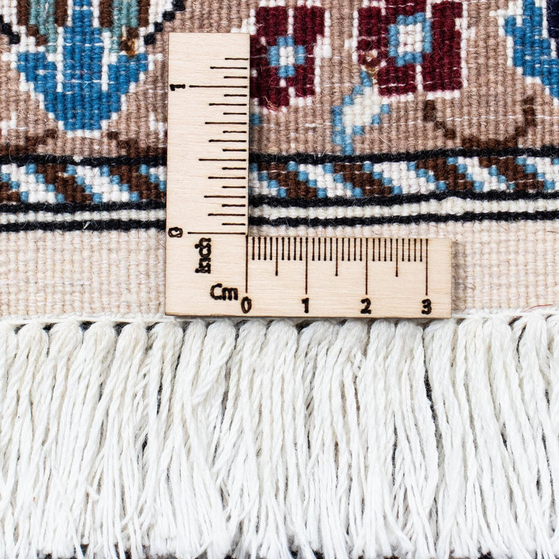 Perzisch tapijt - Nain - Koninklijk - 303 x 203 cm - zwart