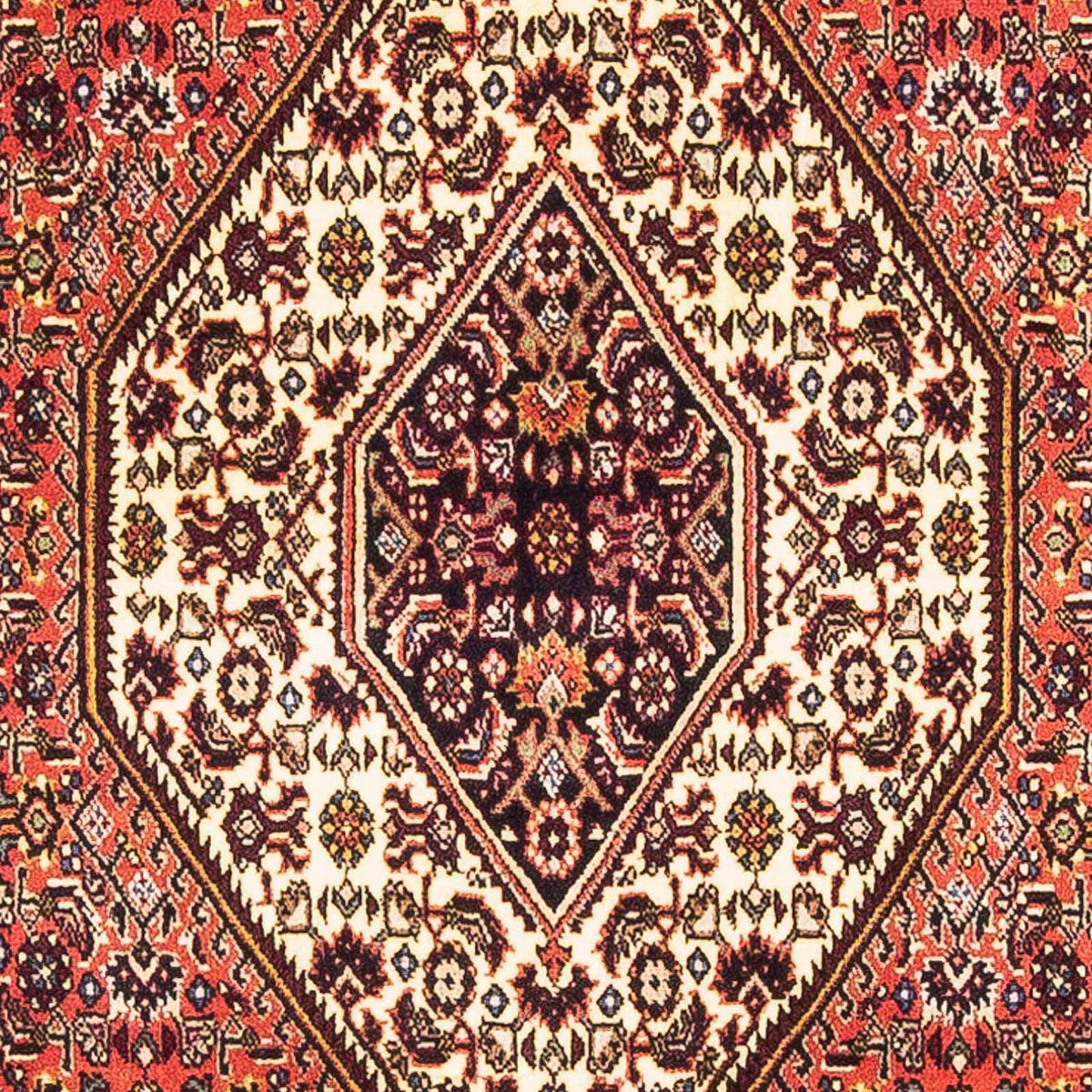 Perzisch tapijt - Bijar - 151 x 89 cm - licht rood