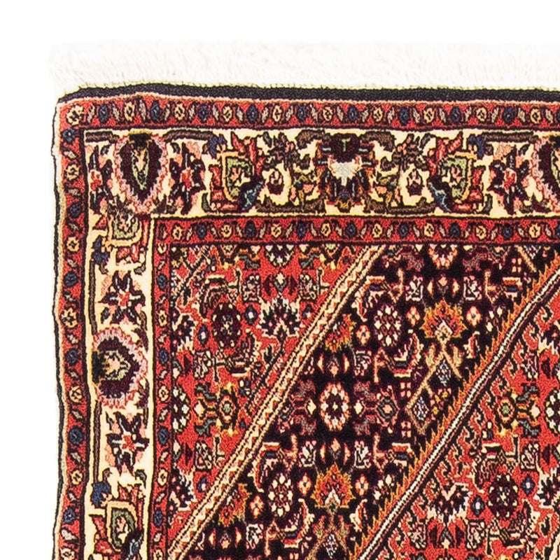 Perzisch tapijt - Bijar - 151 x 89 cm - licht rood