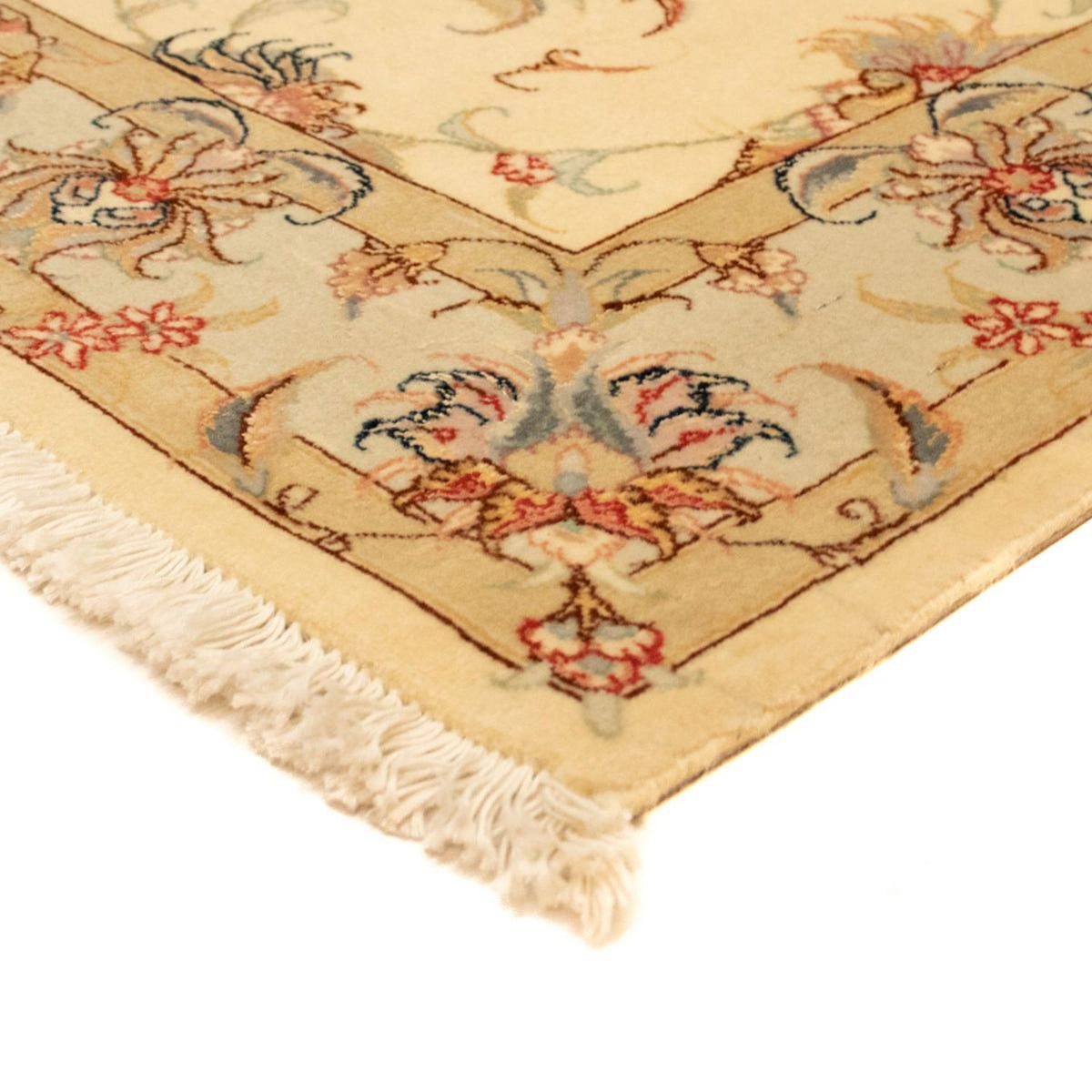 Perzisch tapijt - Tabriz - Royal - 150 x 101 cm - beige