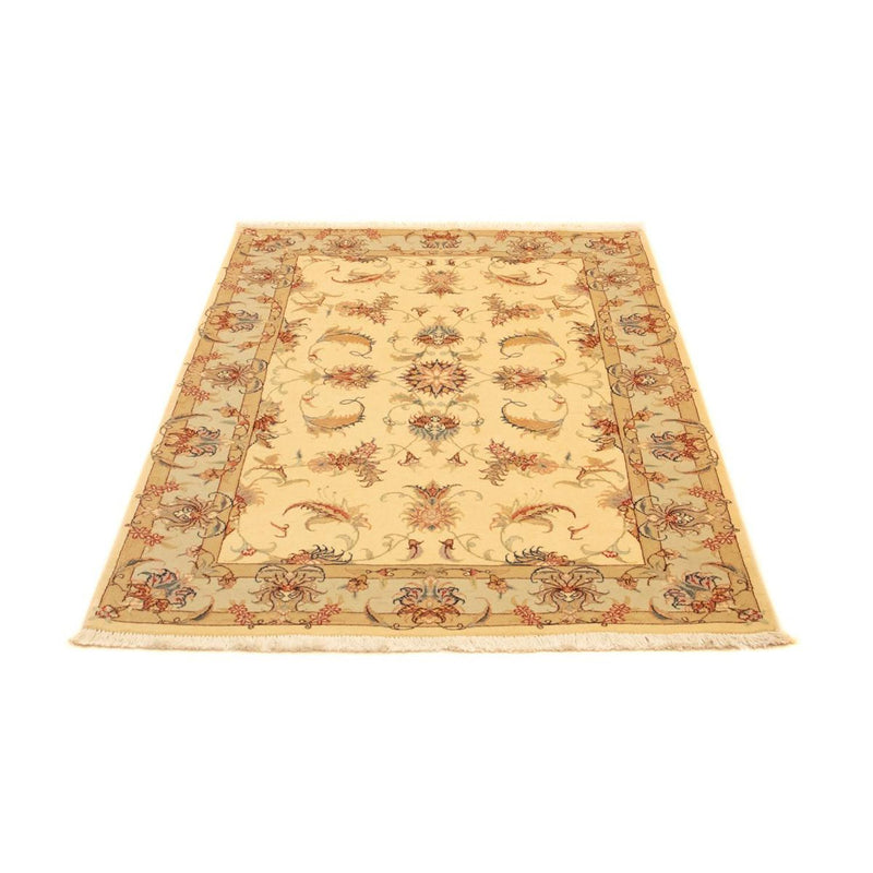 Perzisch tapijt - Tabriz - Royal - 150 x 101 cm - beige