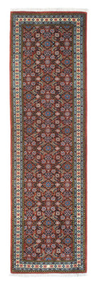 Loper Perzisch tapijt - Bijar - 212 x 73 cm - bruin