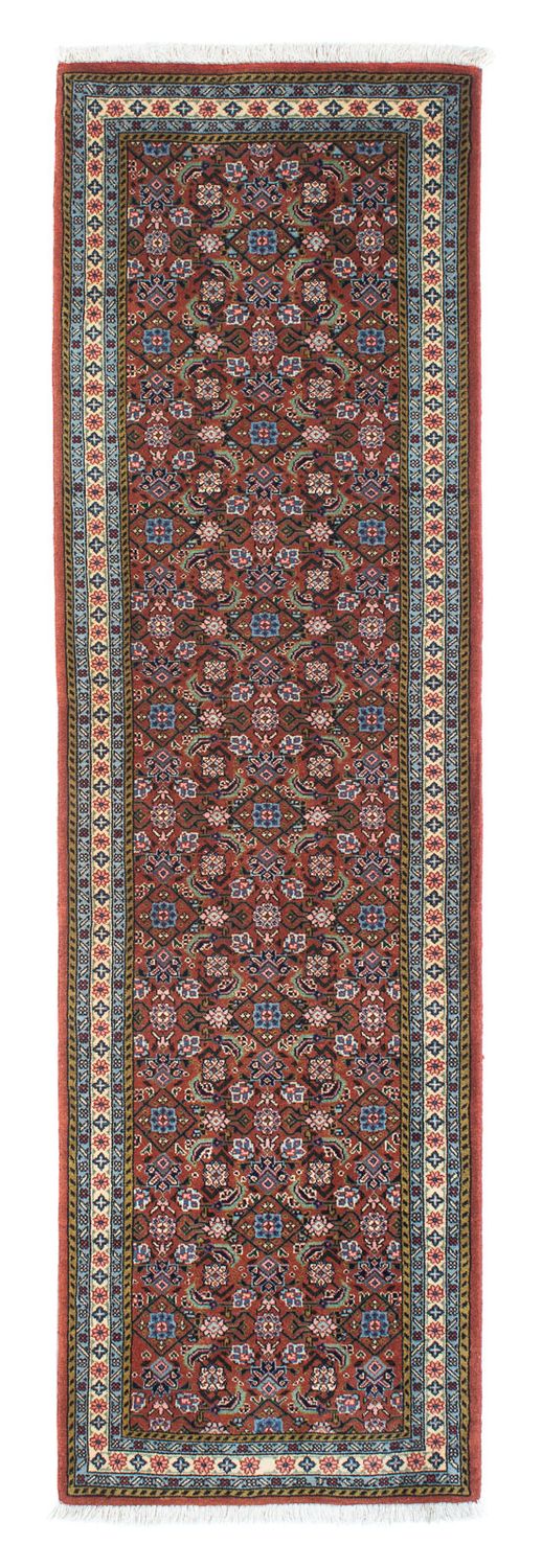 Loper Perzisch tapijt - Bijar - 212 x 73 cm - bruin