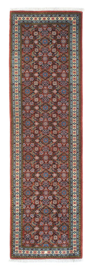 Loper Perzisch tapijt - Bijar - 212 x 73 cm - bruin
