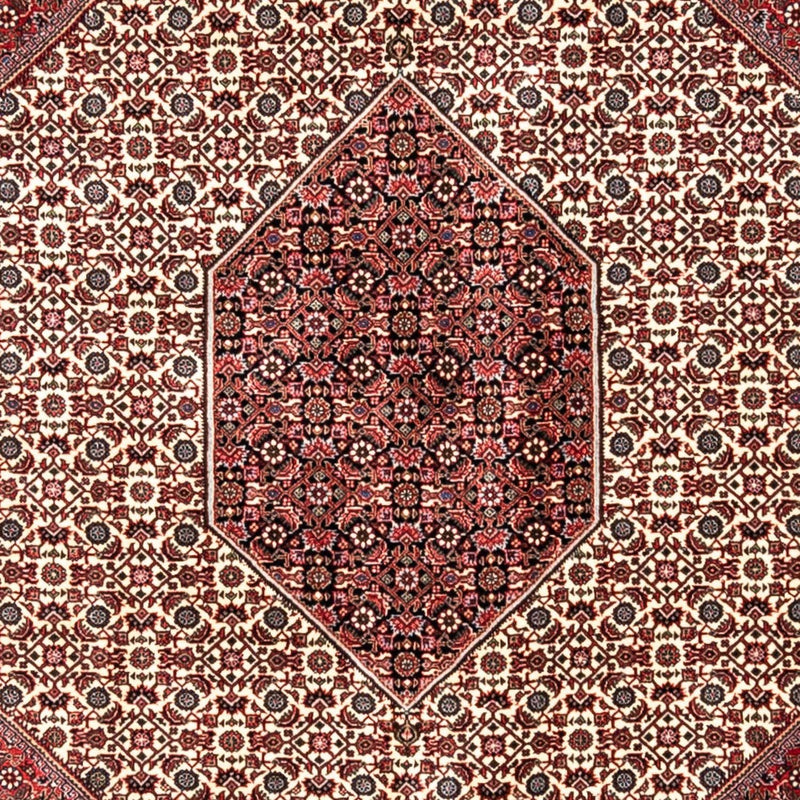 Perzisch tapijt - Bijar - Koninklijk - 343 x 253 cm - rood