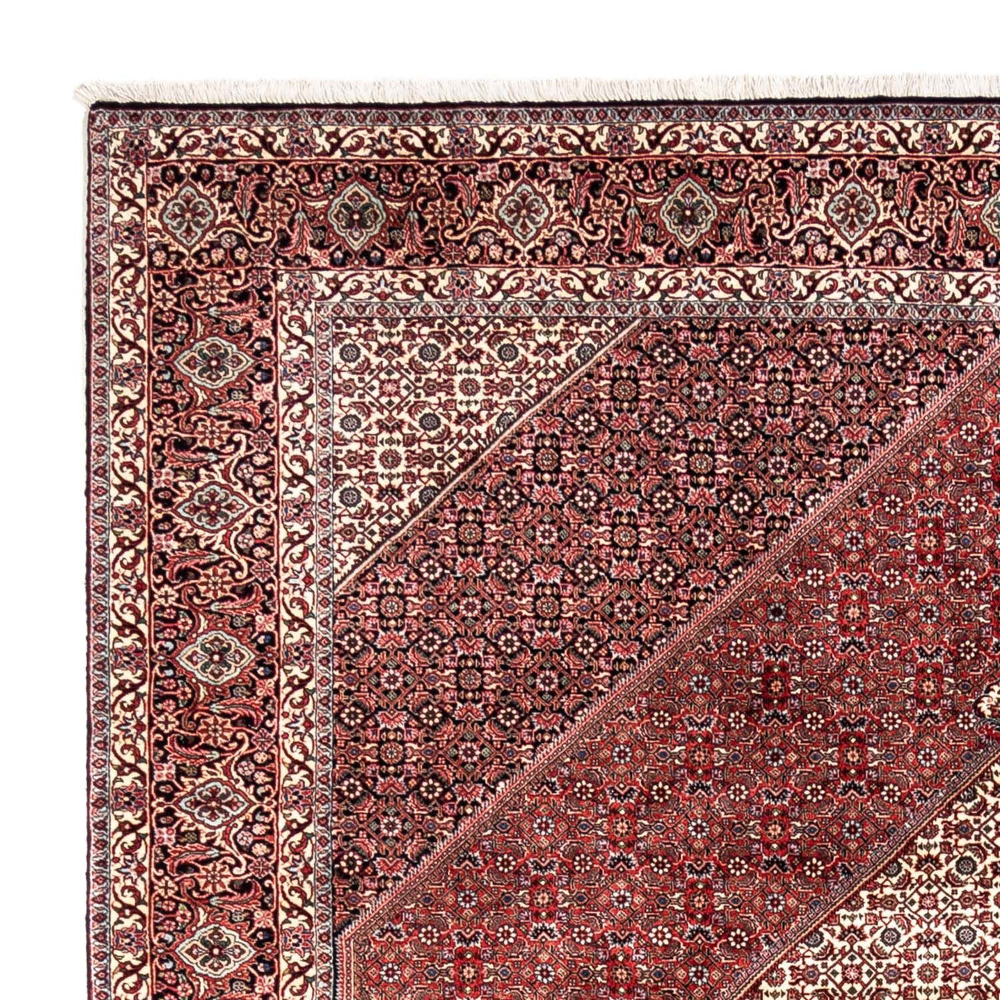 Bidjar - Takab Tapijt 343x253cm - Perzisch tapijt