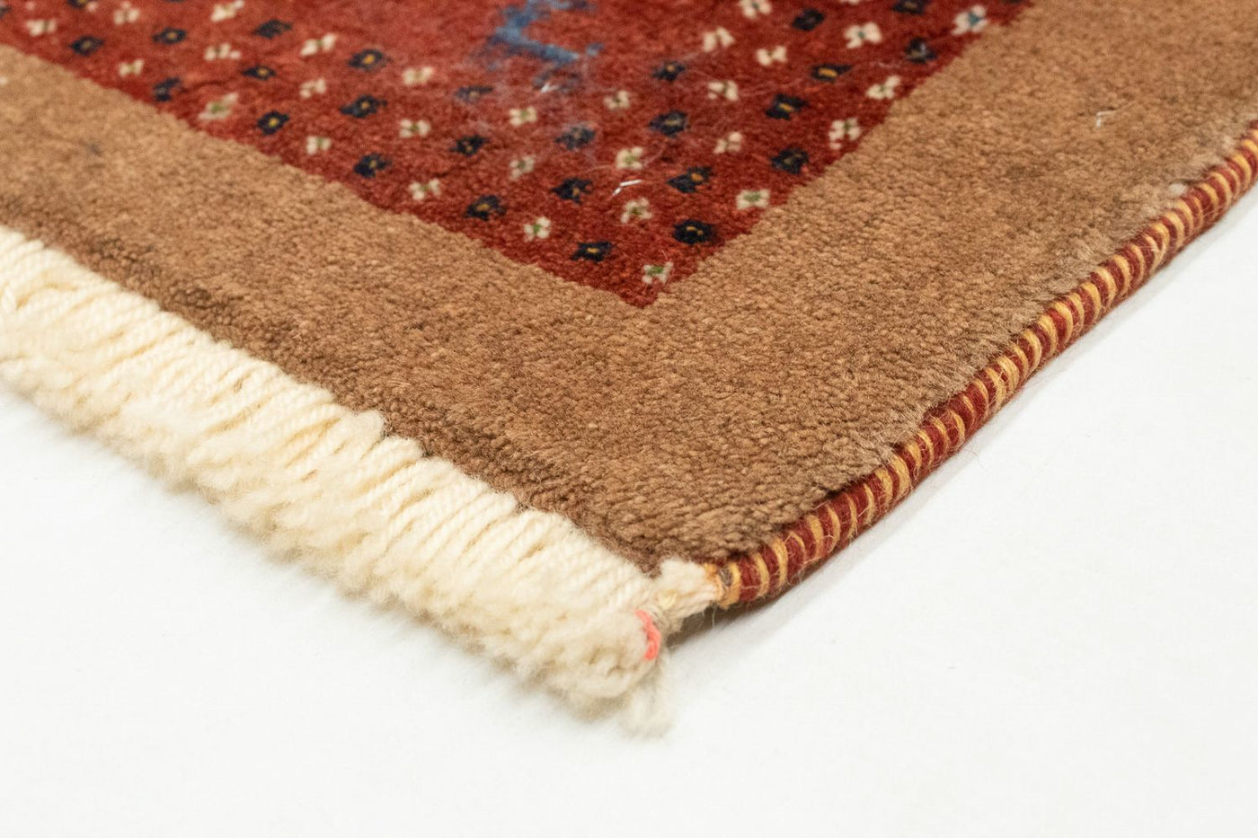 Loribaft Tapijt 150x110cm - Perserteppich Wollteppich