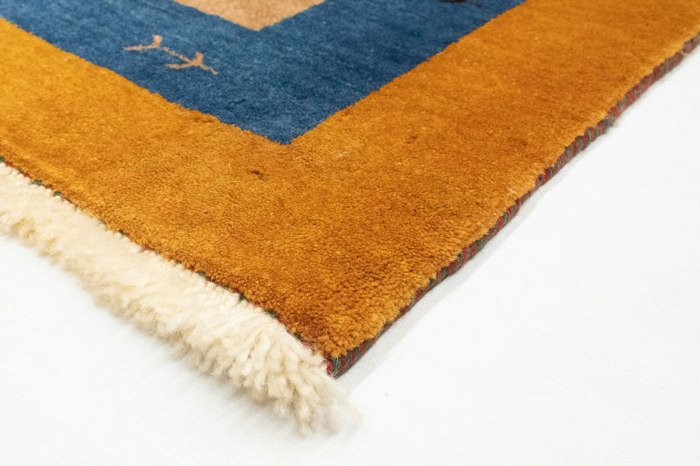 Loribaft Tapijt 150x104cm - Perserteppich Wollteppich