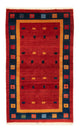 Loribaft Tapijt 175x102cm - Perserteppich Wollteppich