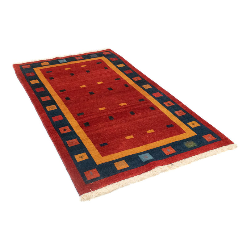 Loper Gabbeh Tapijt - Loribaft Perzisch - 175 x 102 cm - rood