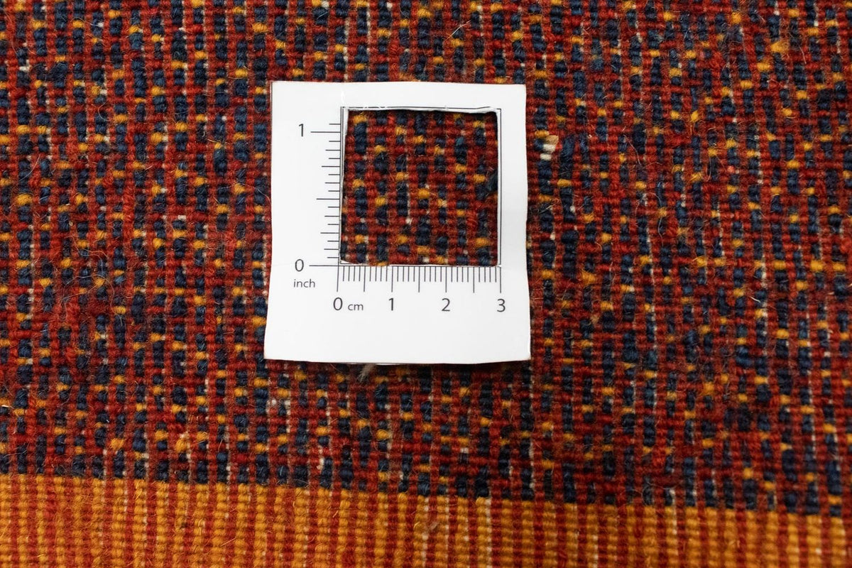 Gabbeh Tapijt - Loribaft Perzisch - 150 x 107 cm - goud