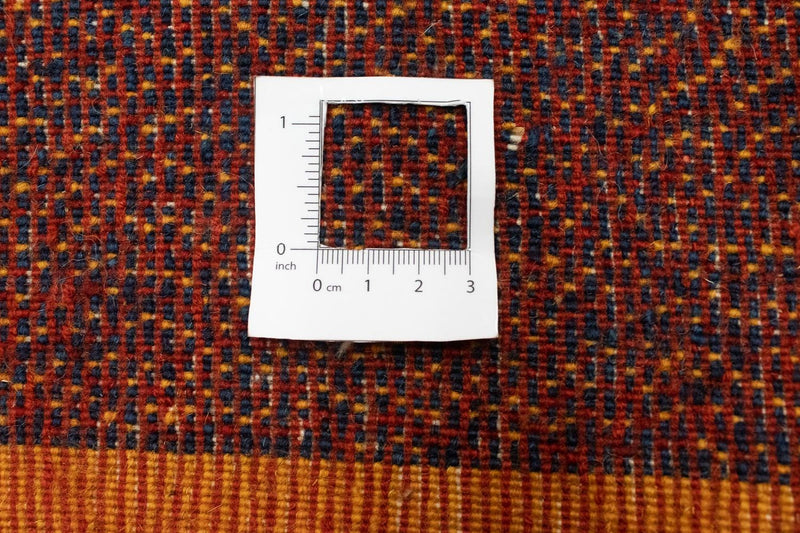 Gabbeh Tapijt - Loribaft Perzisch - 150 x 107 cm - goud