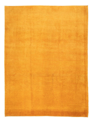 Gabbeh tapijt - Perzisch - 338 x 259 cm - goud