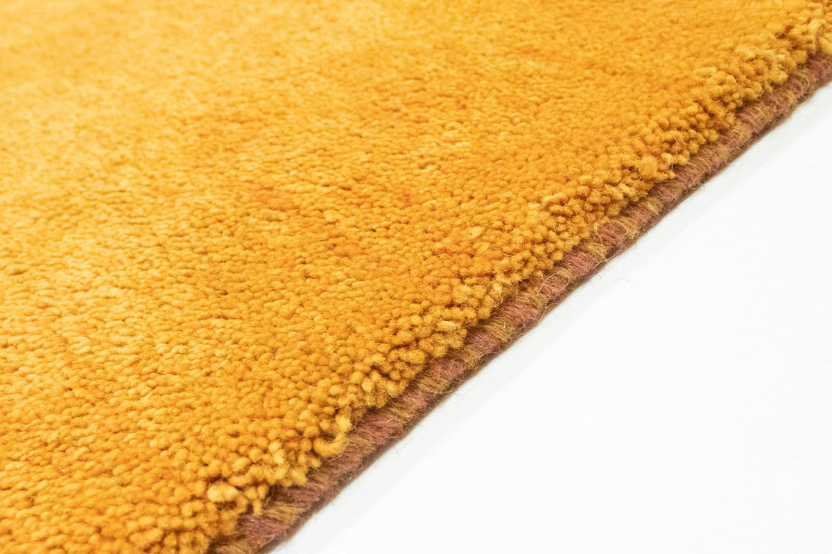 Gabbeh tapijt - Perzisch - 338 x 259 cm - goud
