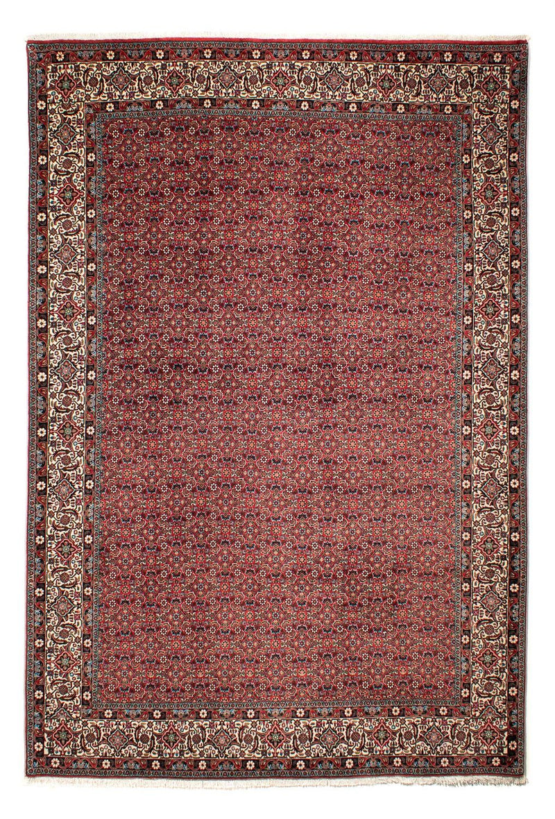Perzisch tapijt - Bijar - 290 x 203 cm - donkerrood