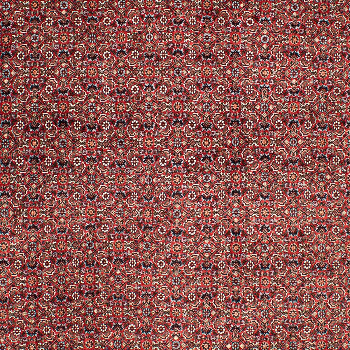 Perzisch tapijt - Bijar - 290 x 203 cm - donkerrood