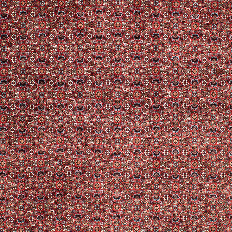 Perzisch tapijt - Bijar - 290 x 203 cm - donkerrood