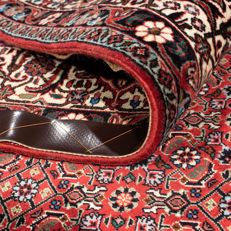 Perzisch tapijt - Bijar - 290 x 203 cm - donkerrood