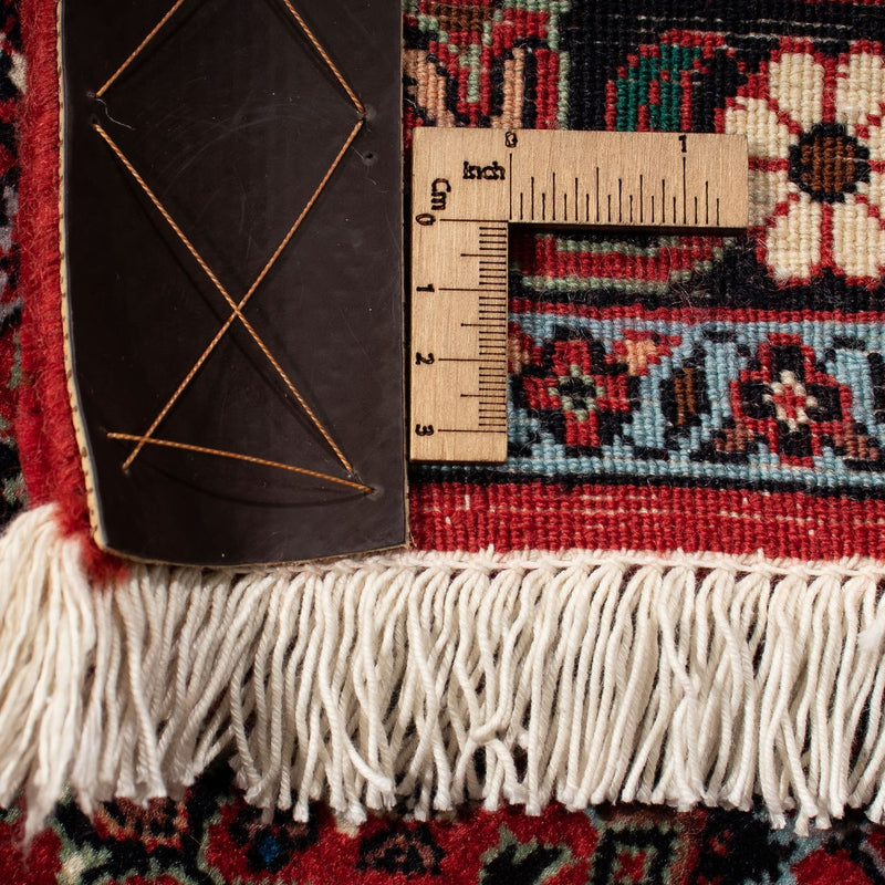 Perzisch tapijt - Bijar - 290 x 203 cm - donkerrood