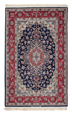 Perzisch tapijt - Tabriz - Royal - 198 x 129 cm - donkerblauw