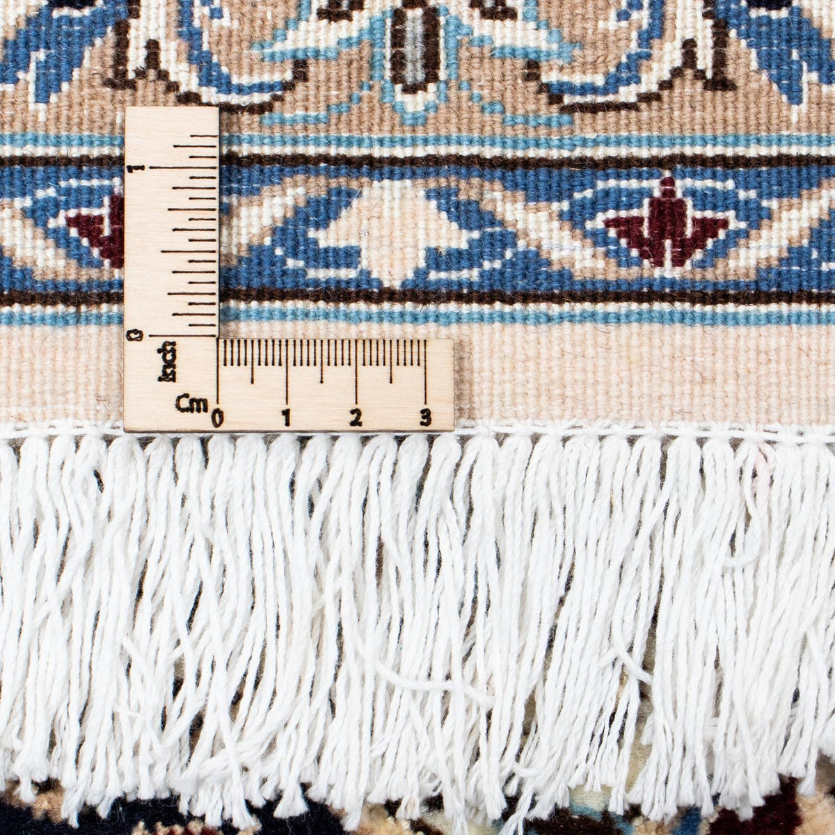 Perzisch tapijt - Nain - Koninklijk - 290 x 204 cm - zwart