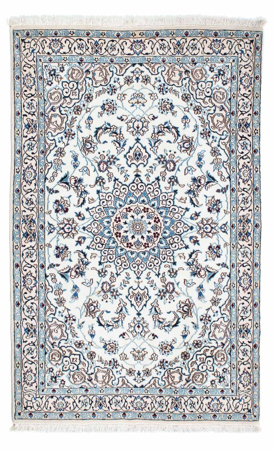 Perzisch tapijt - Nain - Koninklijk - 178 x 108 cm - beige