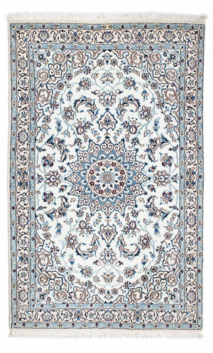 Perzisch tapijt - Nain - Koninklijk - 178 x 108 cm - beige