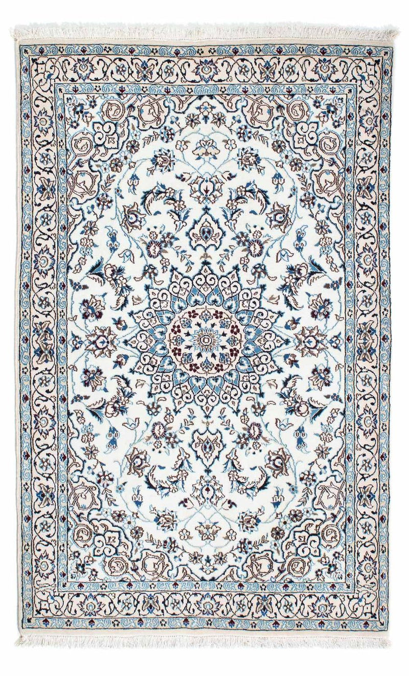 Perzisch tapijt - Nain - Koninklijk - 178 x 108 cm - beige
