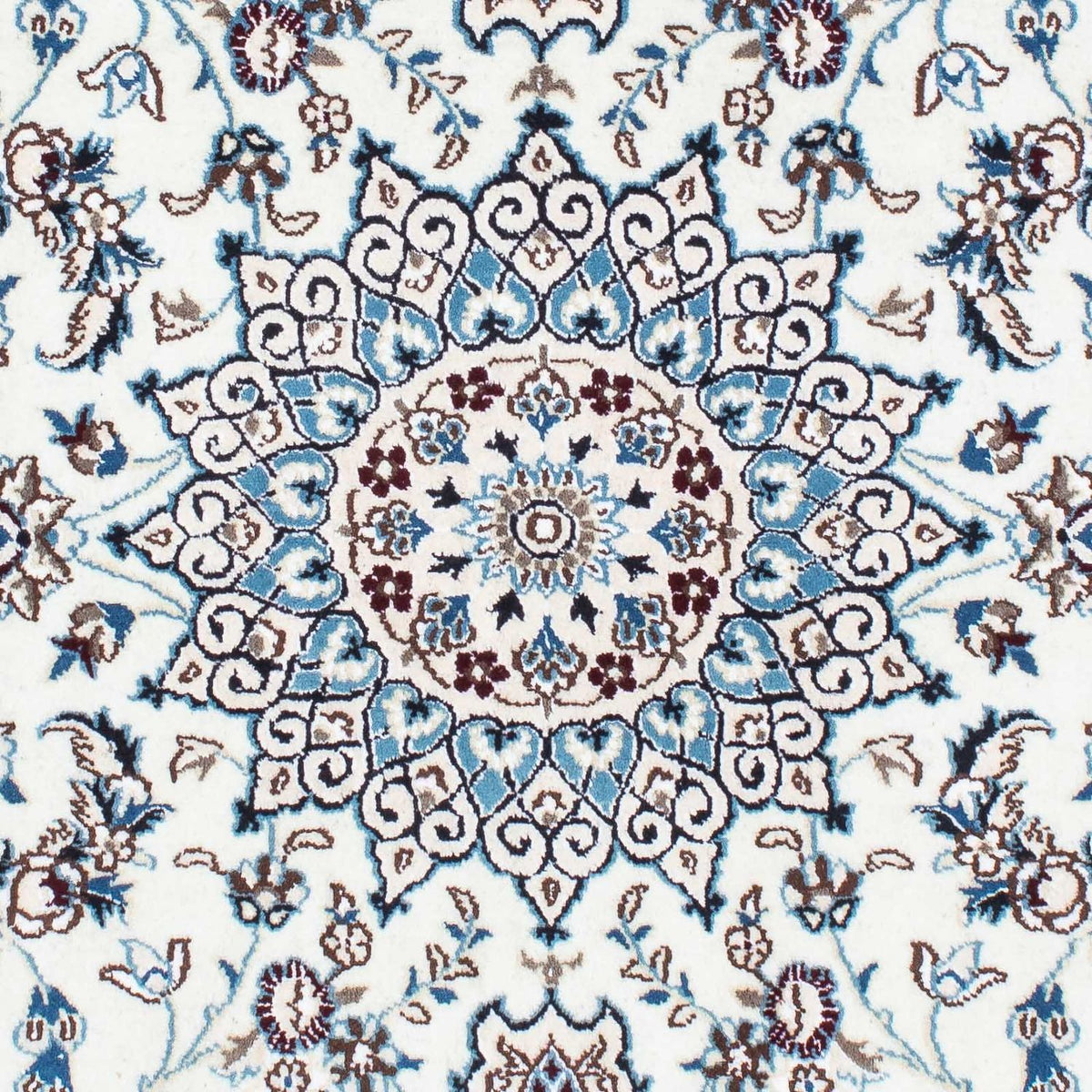 Perzisch tapijt - Nain - Koninklijk - 178 x 108 cm - beige