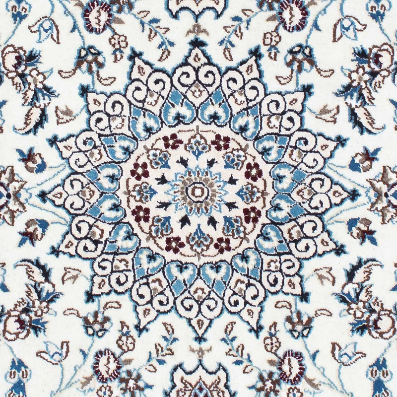 Perzisch tapijt - Nain - Koninklijk - 178 x 108 cm - beige