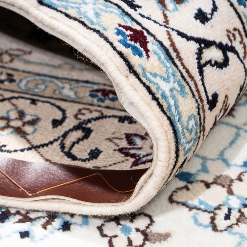 Perzisch tapijt - Nain - Koninklijk - 178 x 108 cm - beige