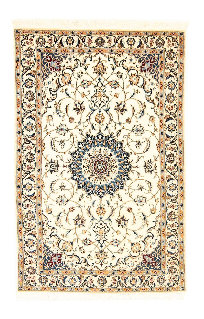Perzisch tapijt - Nain - Premium - 151 x 96 cm - beige