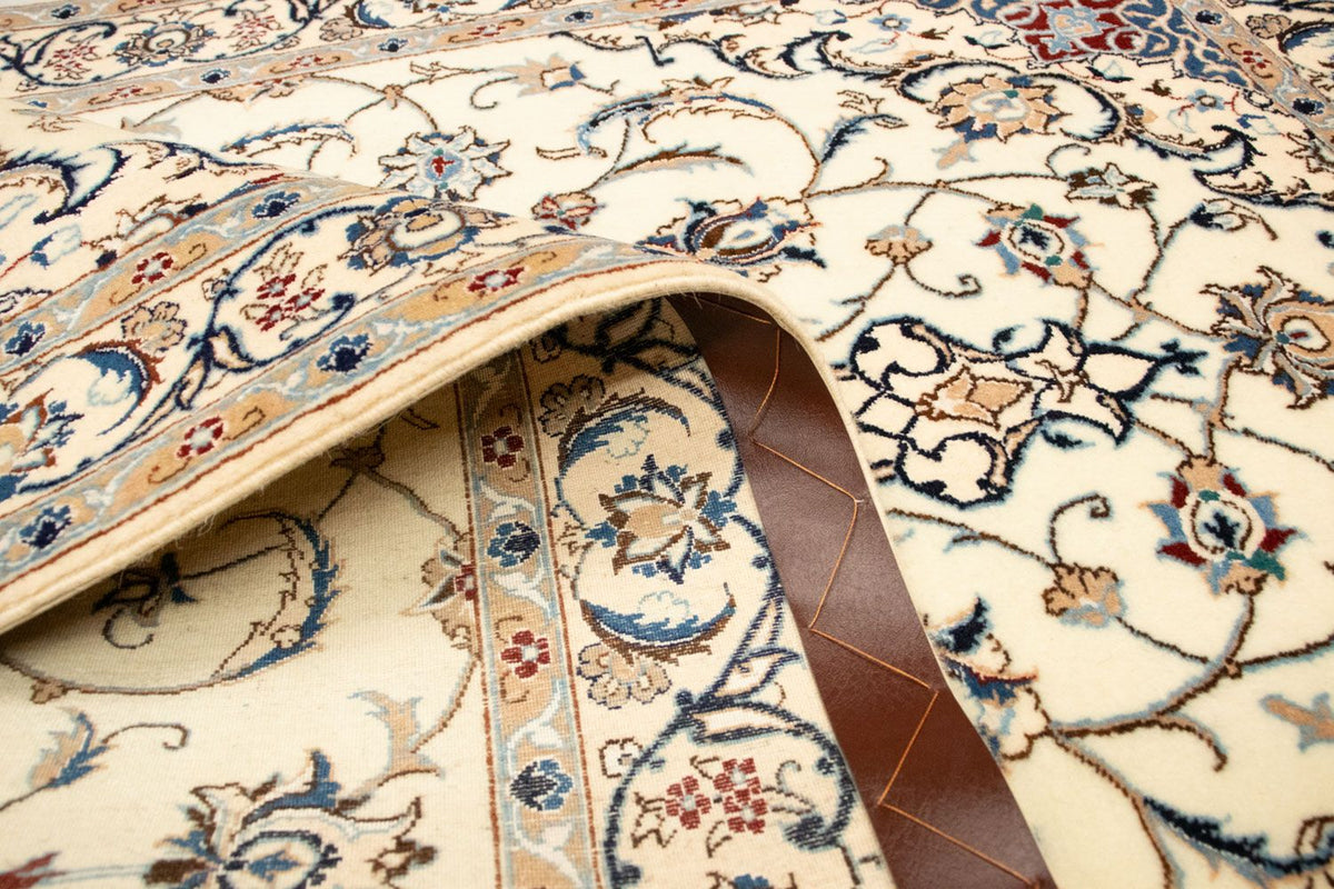 Perzisch tapijt - Nain - Premium - 151 x 96 cm - beige