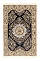 Nain - 6 la Tapijt 151x100cm - Perzisch tapijt