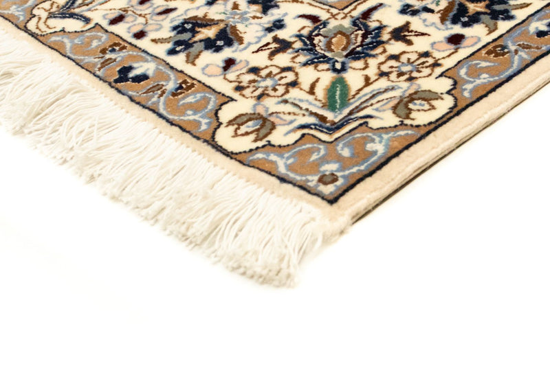 Perzisch tapijt - Nain - Premium - 151 x 100 cm - donkerblauw