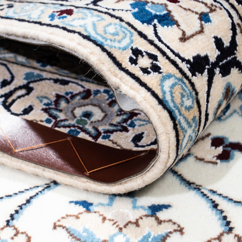 Perzisch tapijt - Nain - Koninklijk - 180 x 113 cm - beige