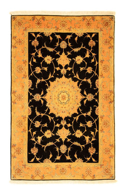 Perzisch tapijt - Tabriz - Royal - 160 x 100 cm - zwart