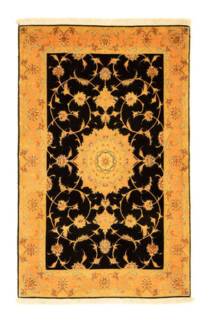 Perzisch tapijt - Tabriz - Royal - 160 x 100 cm - zwart